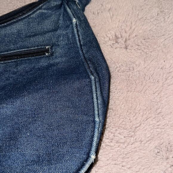 Vintage Denim Shoulder Bag - Picture 8 of 9